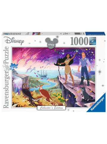 Ravensburger Puzzle 1.000 Teile Pocahontas Ab 14 Jahre in bunt