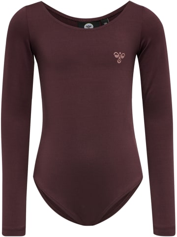 Hummel Gymnastik-Anzug Hmllinea Mädchen in FUDGE