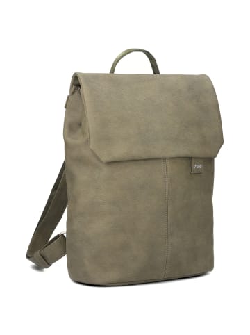 Zwei Mademoiselle MR13 - Rucksack 37 cm in nubuk-olive