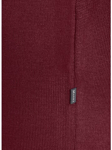 März V-Pullover Superwash Classic Fit in Bordeaux