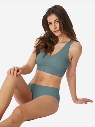 Schiesser Bustier Invisible Soft in mineral