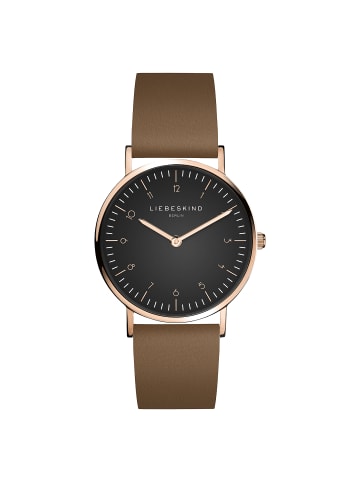 LIEBESKIND BERLIN Uhr The Small Minimalist in braun