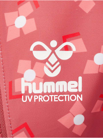 Hummel Badeanzug Hmlcala Mädchen in DUSTY CEDAR