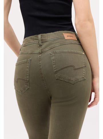 ANGELS Jeans Ornella in oliv - 0013