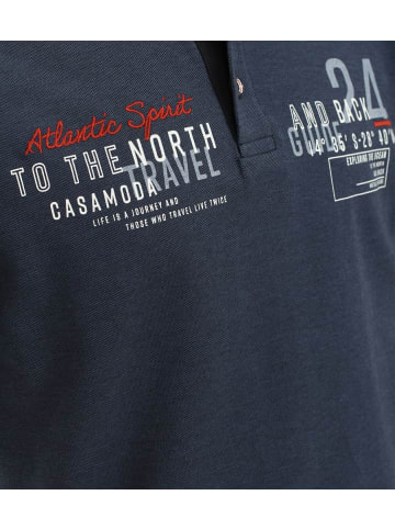 CASAMODA Poloshirt für Herren in blau