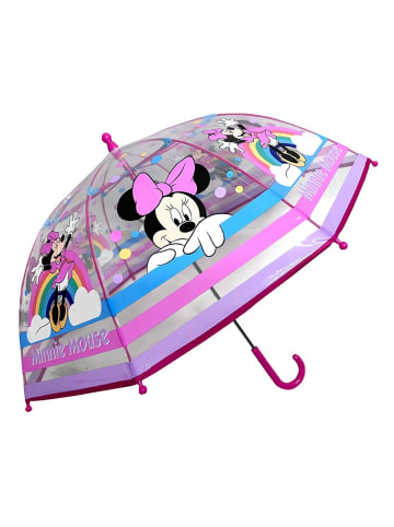 Disney Minnie Mouse Disney Regenschirm in Mehrfarbig