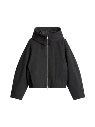 Marc O'Polo DENIM Kapuzenjacke regular in Anthra Melange