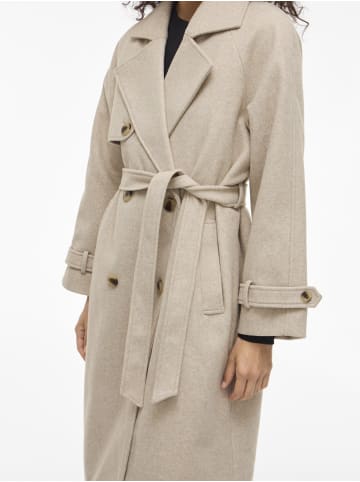 Vila Mantel VIQuinn in beige - 0001