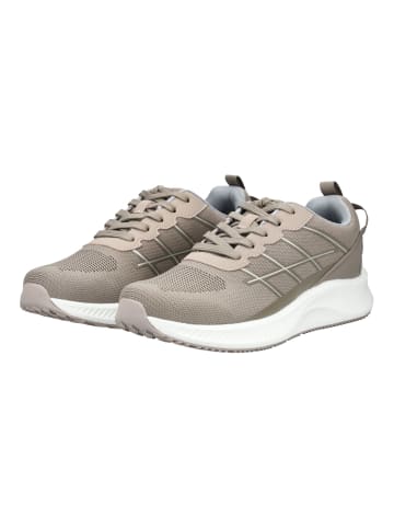 ara Sneaker in Beige/Silber