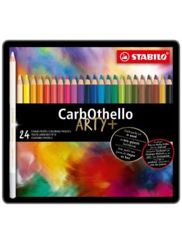 STABILO Papeterie/PBS - STABILO CarbOthello 24er Metalletui ARTY+"