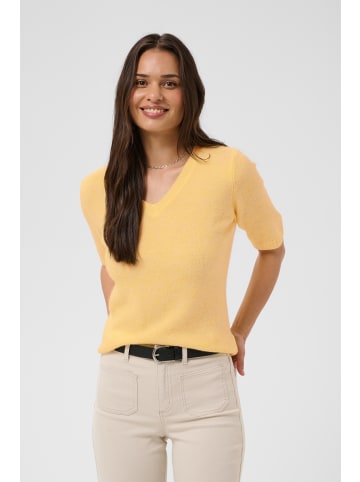 Kaffe Strickpullover KAiris Regular fit in Sunlight