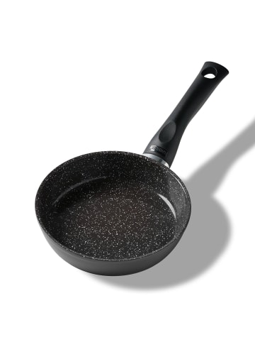 Stoneline Keramik Bratpfanne 16 cm | ohne Deckel in Anthrazit
