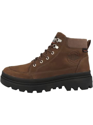 Palladium Boots Troopercuff WP+ in dunkelbraun
