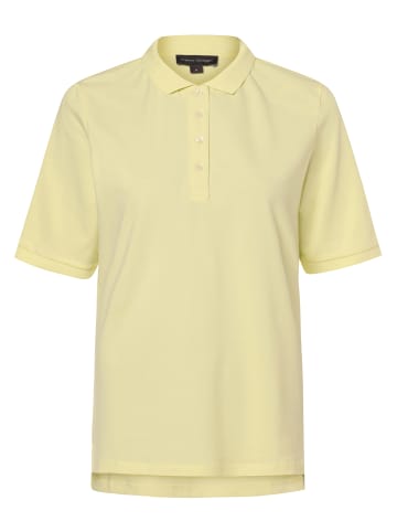 Franco Callegari Poloshirt in gelb