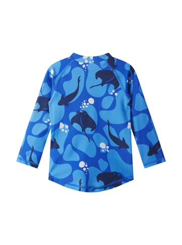 Reima UV-Badeshirt Tuvalu Sparkly Blue