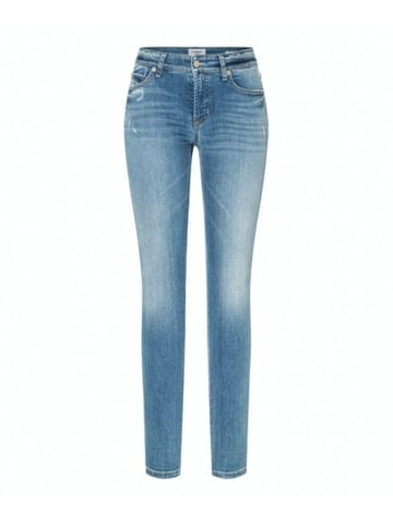 CAMBIO  Slim Fit Jeans für Damen in blau
