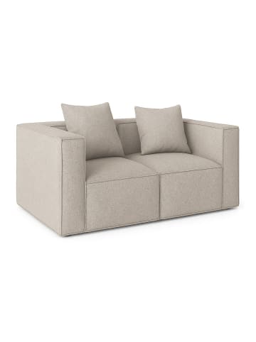 ebuy24 Sofa Box Hellgrau 184 x 92 cm