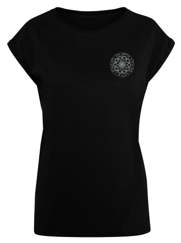 F4NT4STIC T-Shirt Darts Board Dartscheibe in schwarz