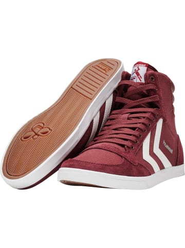 Hummel Schnürsenkel Sneaker Hummel Slimmer Erwachsene in CABERNET