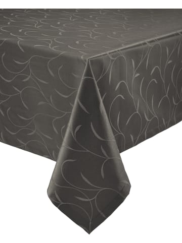 Erwin Müller Jacquard Tischdecke Remscheid in anthrazit