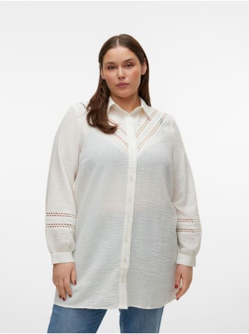 Vero Moda Hemdblusenkleid in Snow White
