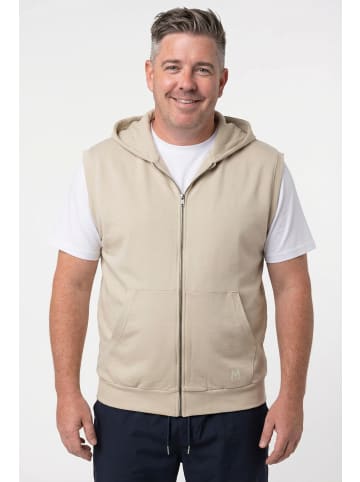 Men Plus Sweatshirt in dunkles kitt