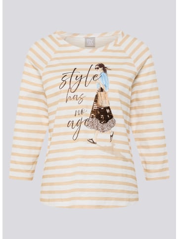 Rabe T-Shirt in Beige