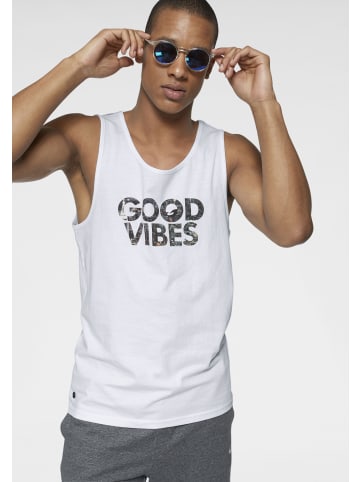 OCEAN SPORTSWEAR Tanktop in schwarz, weiß