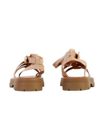Joia Sandalen mit Riemchen Grün