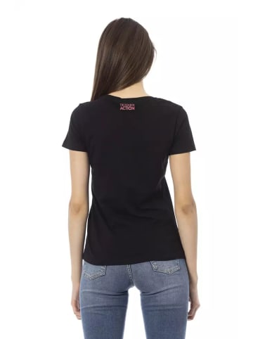 Trussardi Action Schwarz Baumwolle Damen T-Shirt