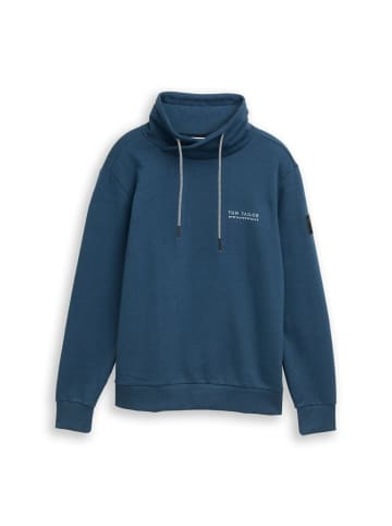 Tom Tailor Sweatshirt für Herren in mintgrün