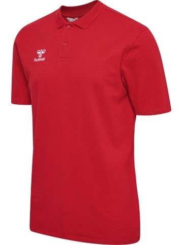 Hummel Polo "Hmlgo 2.0 Polo" in Rot