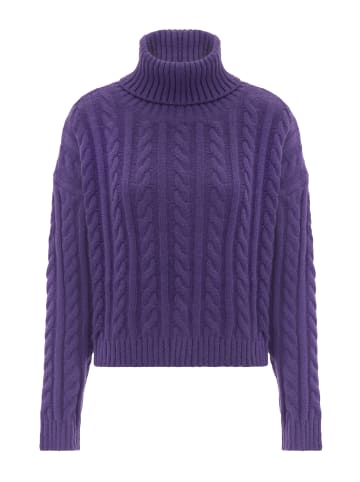 Libbi Damen Sweater in LILA