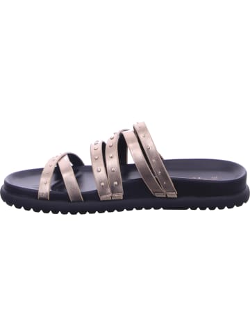 Tamaris Pantolette in gold