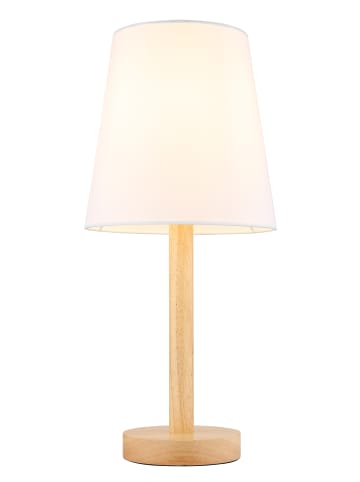 NOWA Tischleuchte "JORIS" in brown