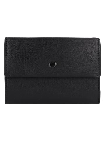 Braun Büffel Anna Geldbörse RFID Leder 14 cm schwarz