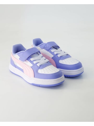Puma Schnürschuhe in Lila