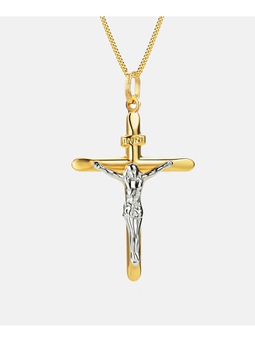 Diamant L'éternel Halskette aus 585 Gelbgold