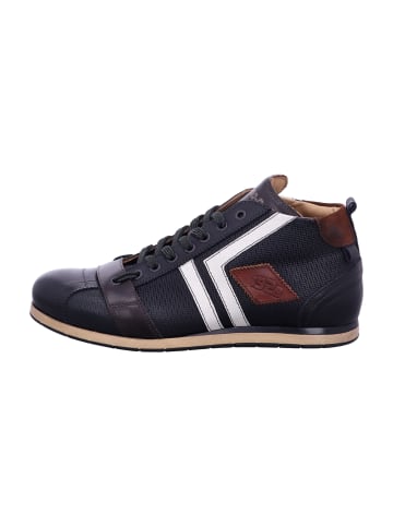 Kamo-Gutsu Schnürboots in Schwarz