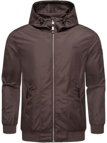 ragwear Outdoorjacke Stewie II in Dark Brown