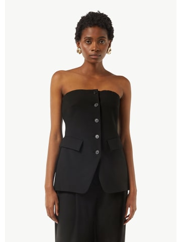 comma Bluse in 9999_schwarz