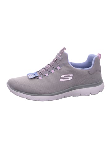 Skechers Slipper Summits in Grau