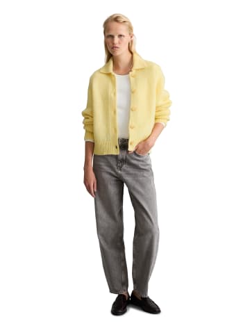 Marc O'Polo DENIM Chunky-Cardigan regular in Medium Yellow Melange