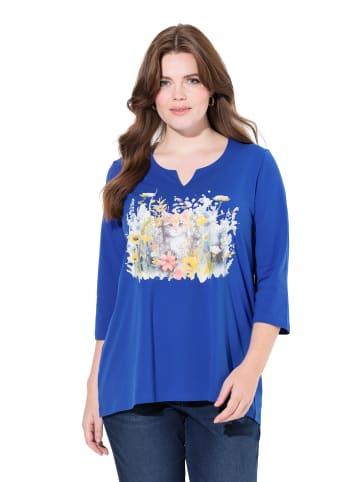 Ulla Popken Shirt in royalblau