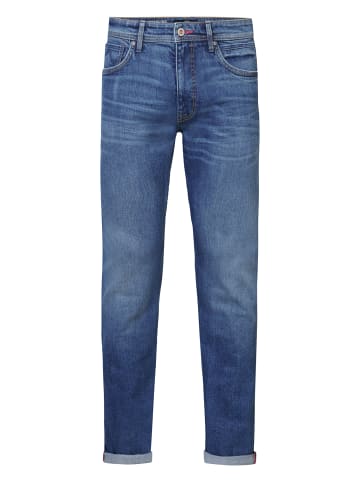 Petrol Industries Straight Fit Jeans Starling in Blau