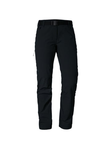 Schöffel Outdoorhose Taibun in Schwarz