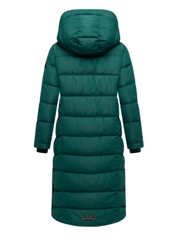 Navahoo Steppmantel Engelsfeder XIV in Evergreen