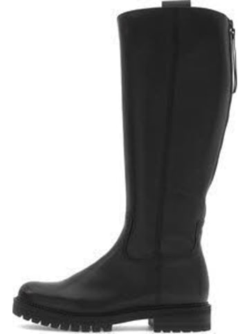 Gabor Damen Stiefel/Boots ungefüttert Reiterstiefel H in Schwarz