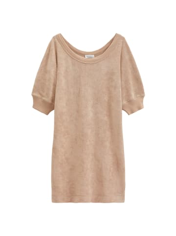 Marc O'Polo Frottee-Kleid loose in Sandpaper