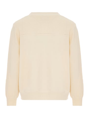 VIRITA Women Strickjacke in Wollweiss